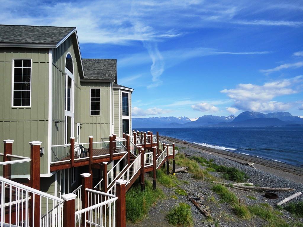 Otter Beach Lodges Homer Exterior photo